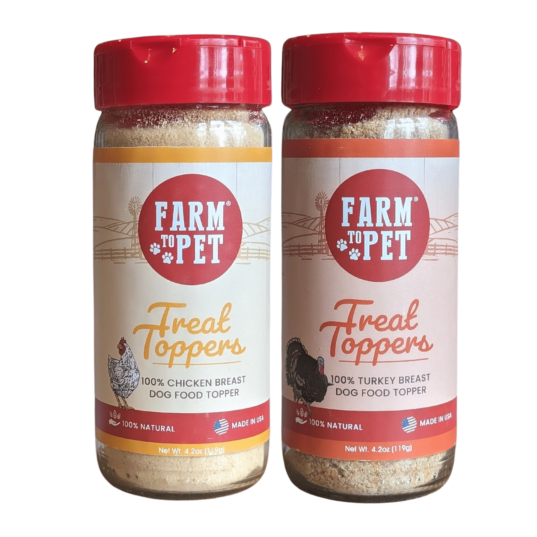 Chicken & Turkey Dog Food Topper Bundle