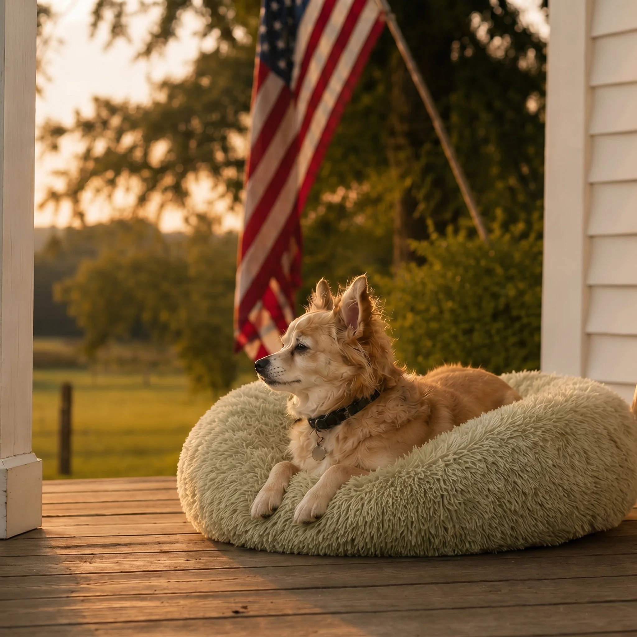 Cozy Calming™ Pet Bed - 28 Inch